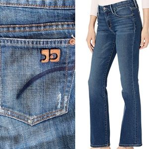 JOE'S JEANS Boot Cut Birkin Wash Stretch Mid Rise